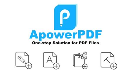 Complimentary get of Moveable Apowersoft Apowerpdf 5. 3